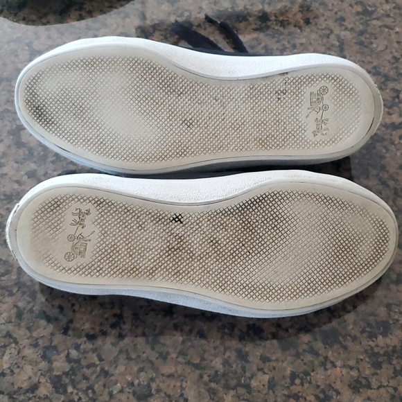 Coach leather ladies shoes - Picture 5 of 7